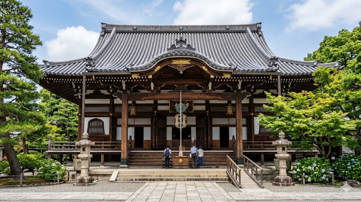 当寺院について